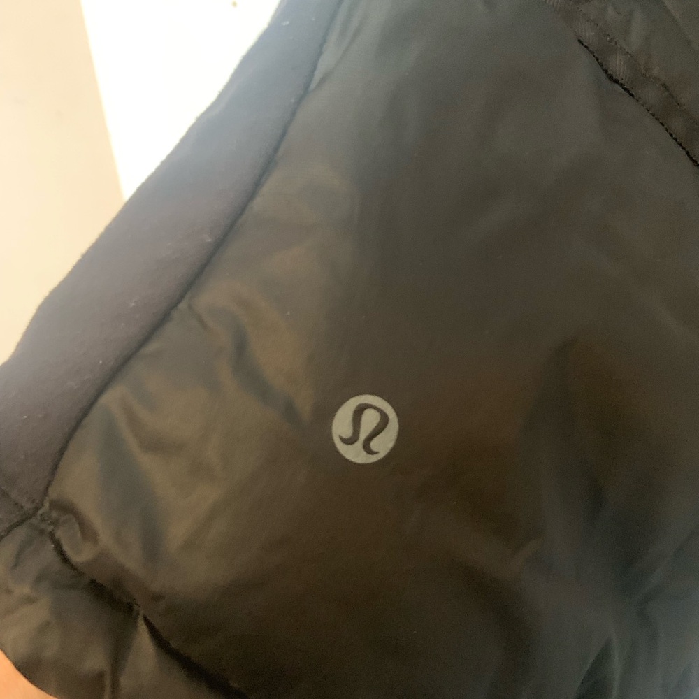 Lululemon Athletica Black Vest